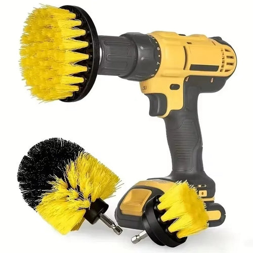 Power Scrub Drill Brush Set – Deep Clean Any Surface in Minutes