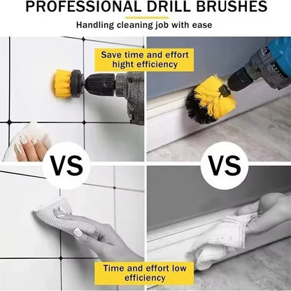 Power Scrub Drill Brush Set – Deep Clean Any Surface in Minutes