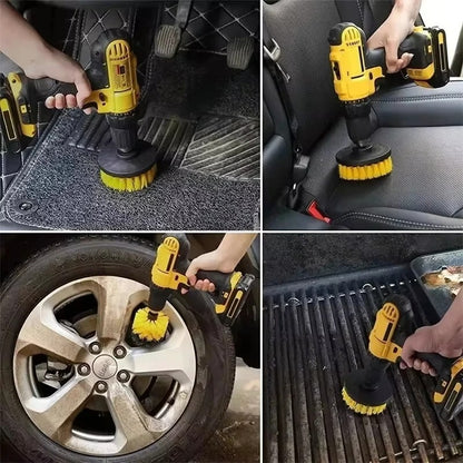 Power Scrub Drill Brush Set – Deep Clean Any Surface in Minutes